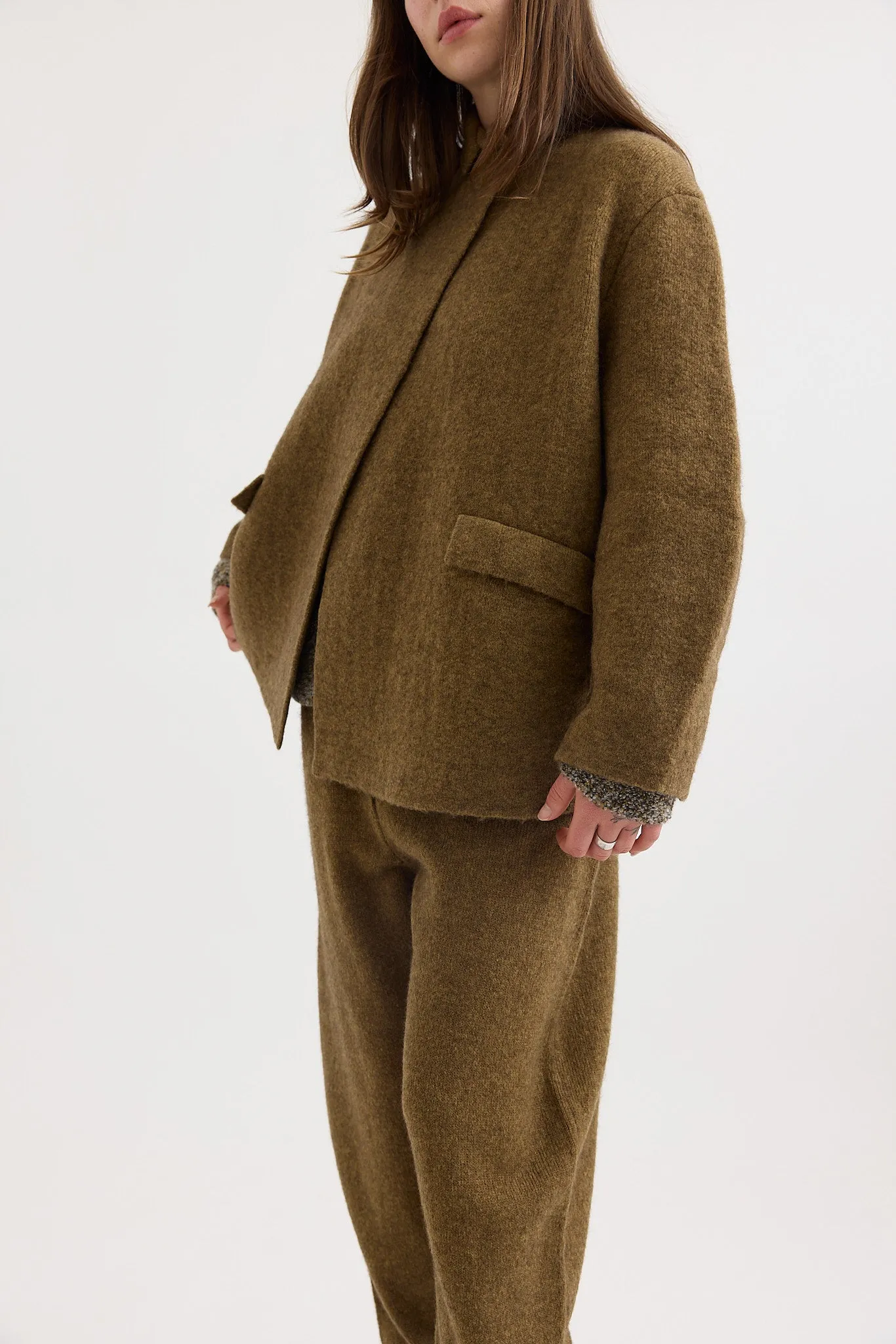 Boboutic - Half-Weight Outerwear Jacket Olive