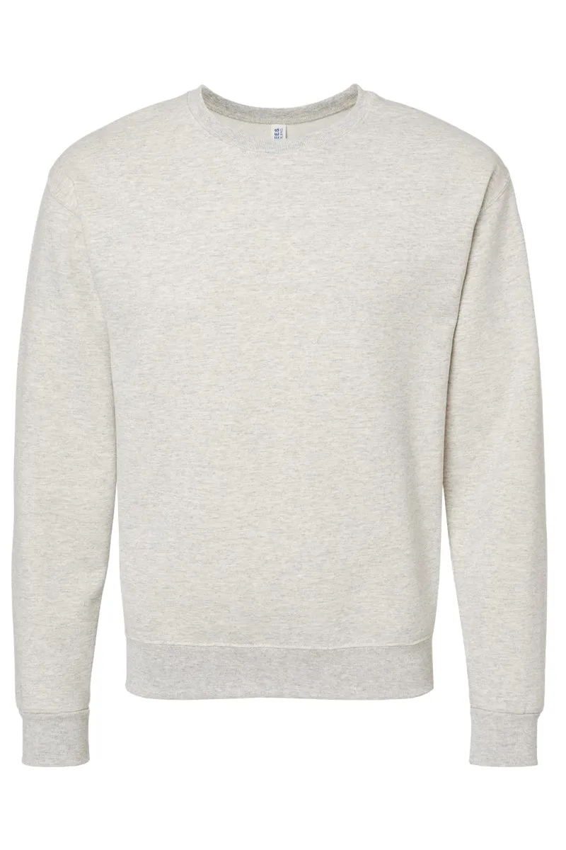 Bolt Bulldogs Red Unisex NuBlend Crew Sweatshirt