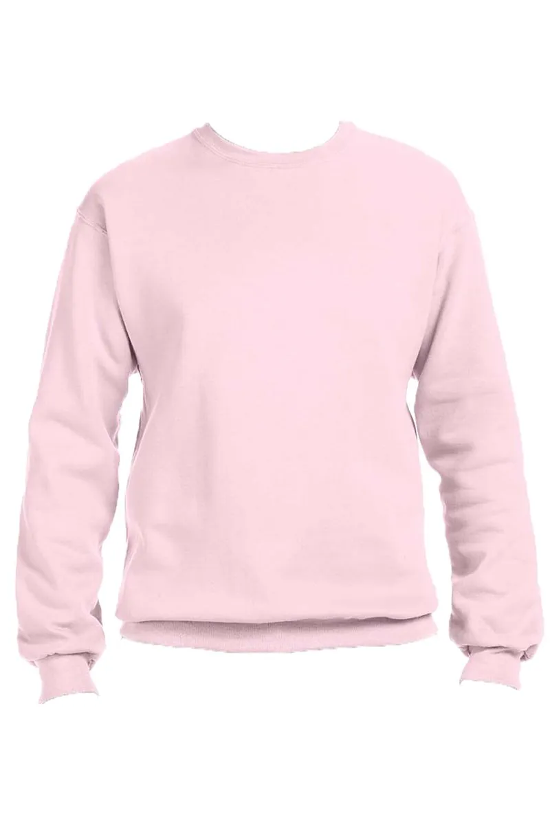 Bolt Bulldogs Red Unisex NuBlend Crew Sweatshirt
