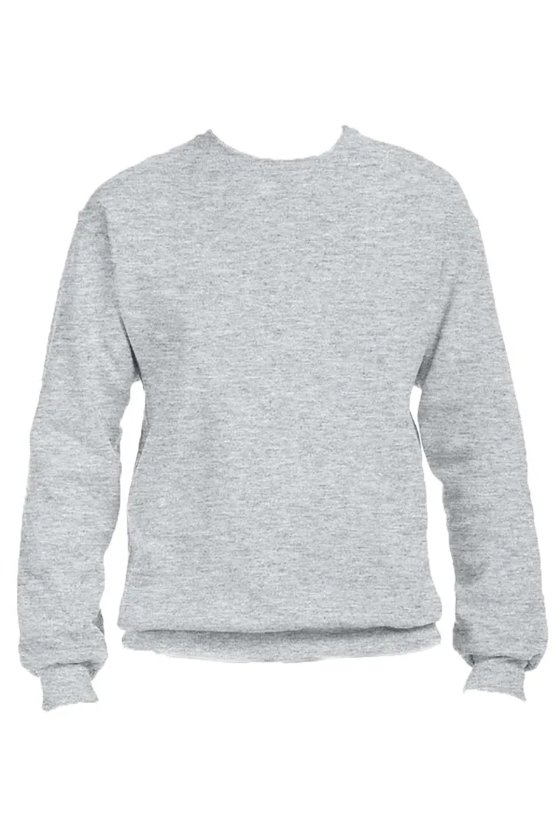 Bolt Bulldogs Red Unisex NuBlend Crew Sweatshirt