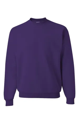 Boo Smile Large Chenille Patch Unisex NuBlend Crew Sweatshirt