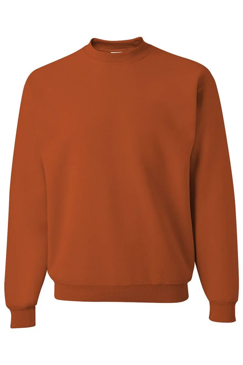 Boo Smile Large Chenille Patch Unisex NuBlend Crew Sweatshirt