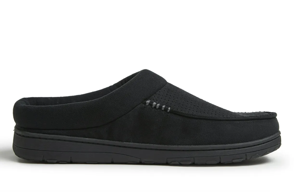 Brendan Perforated Moccasin Toe Clog