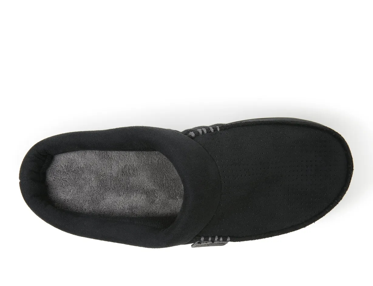 Brendan Perforated Moccasin Toe Clog