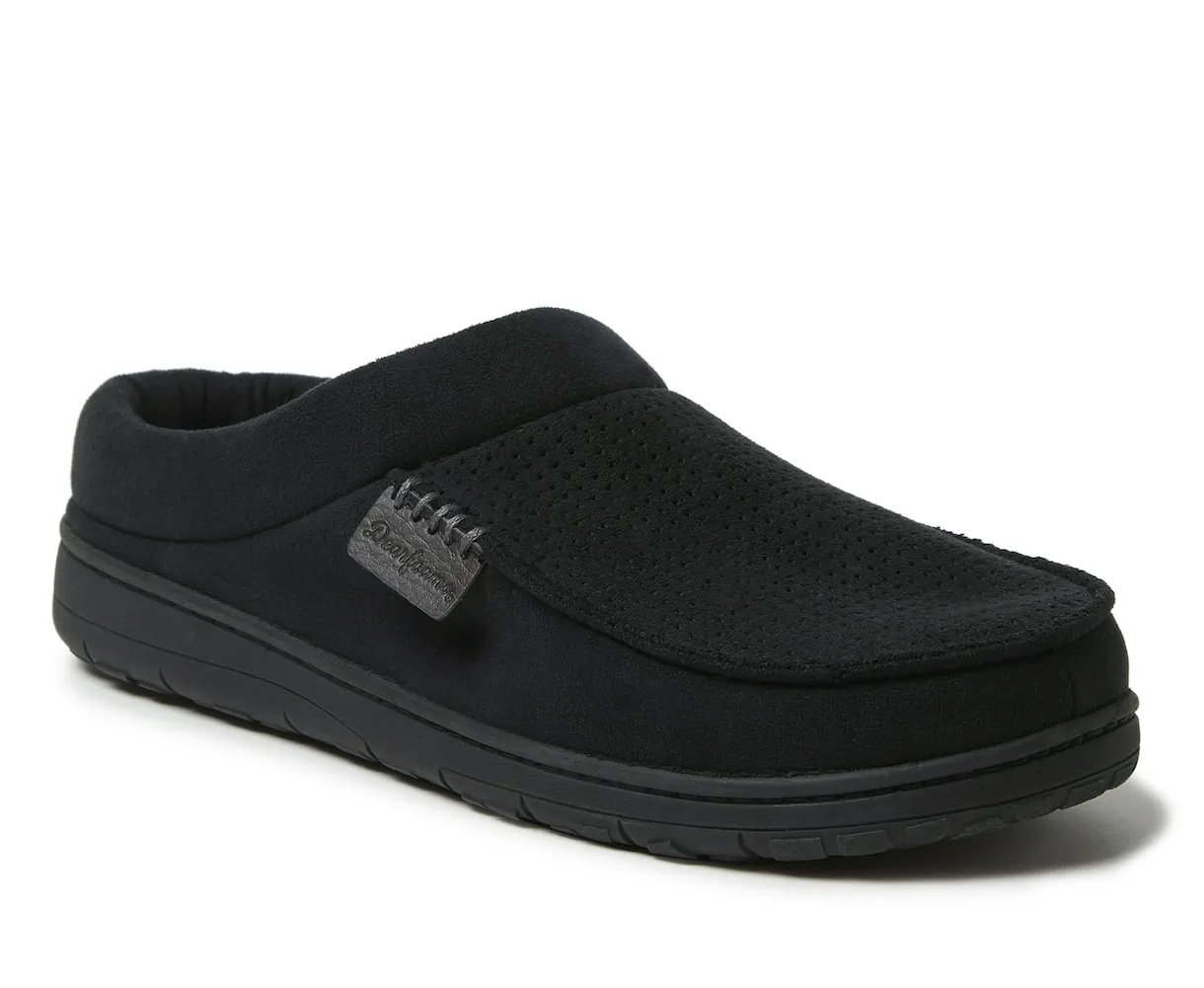 Brendan Perforated Moccasin Toe Clog