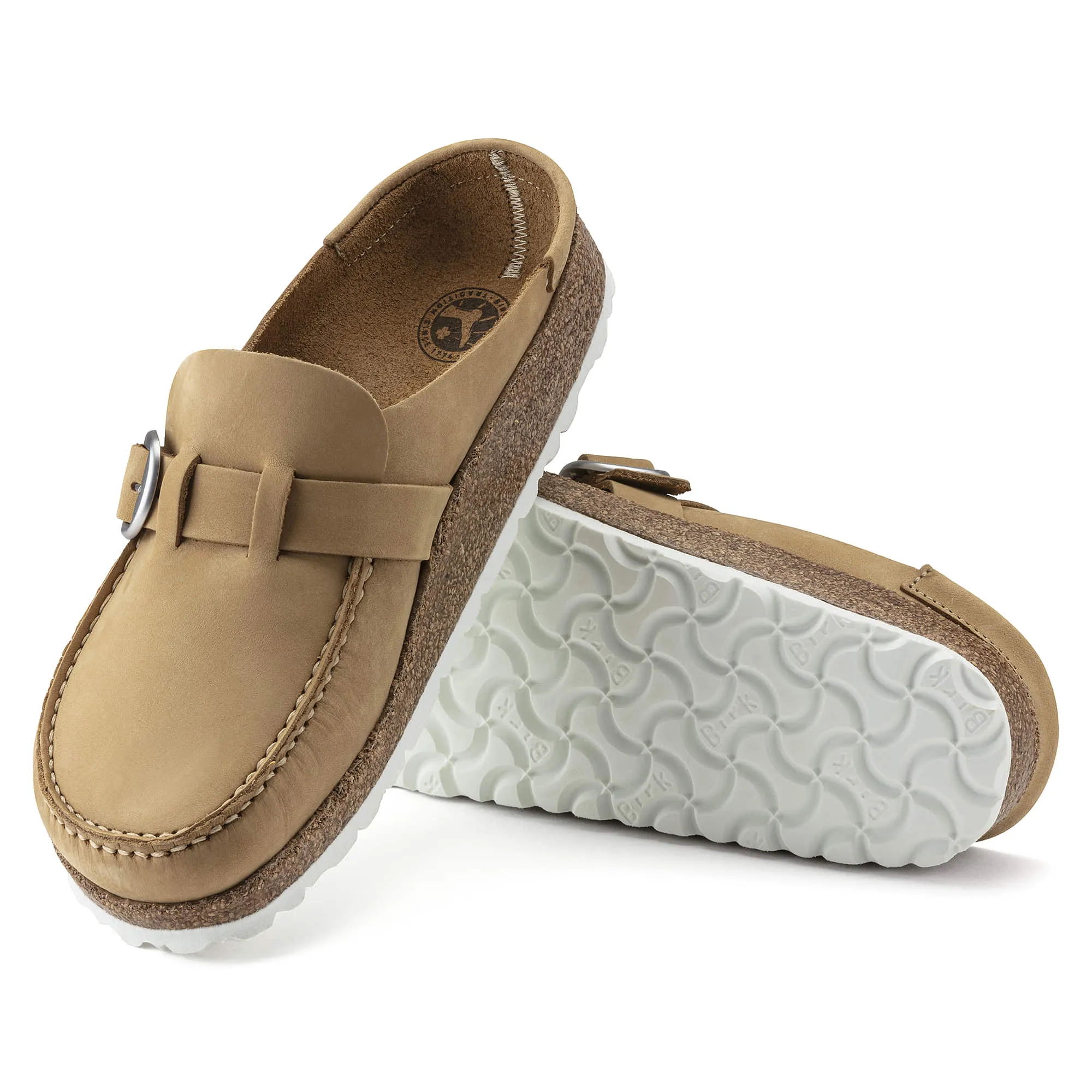 Buckley Nubuck Leather