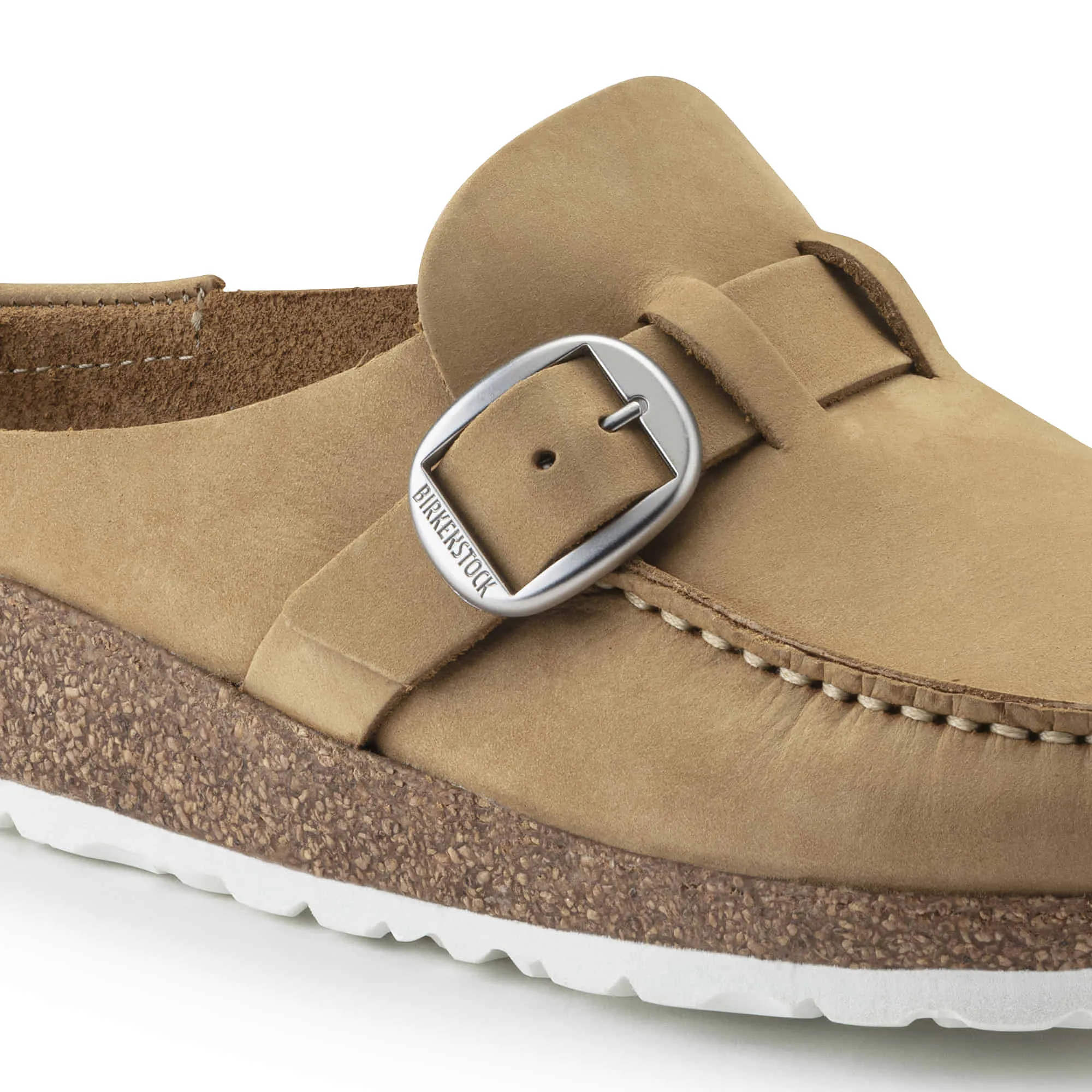 Buckley Nubuck Leather