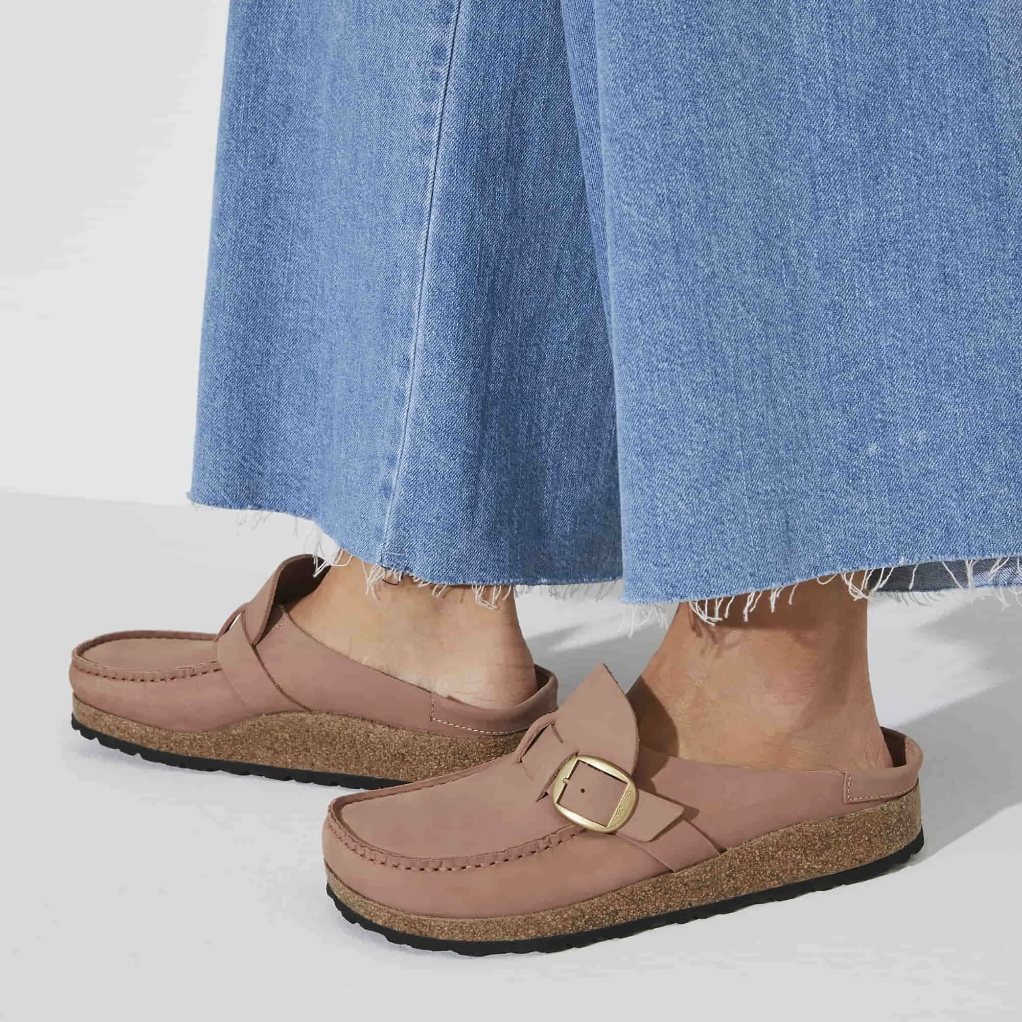 Buckley Nubuck Leather