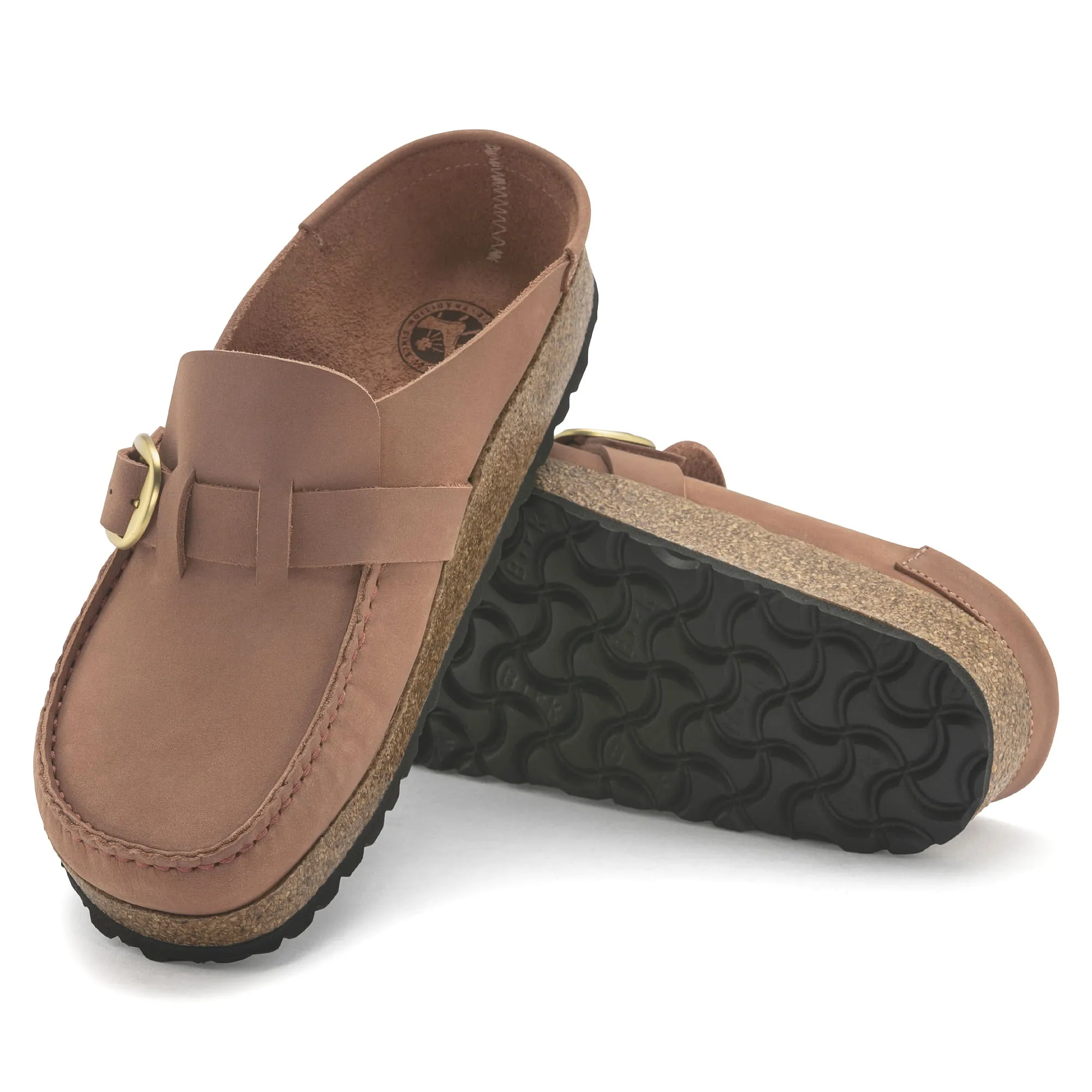 Buckley Nubuck Leather