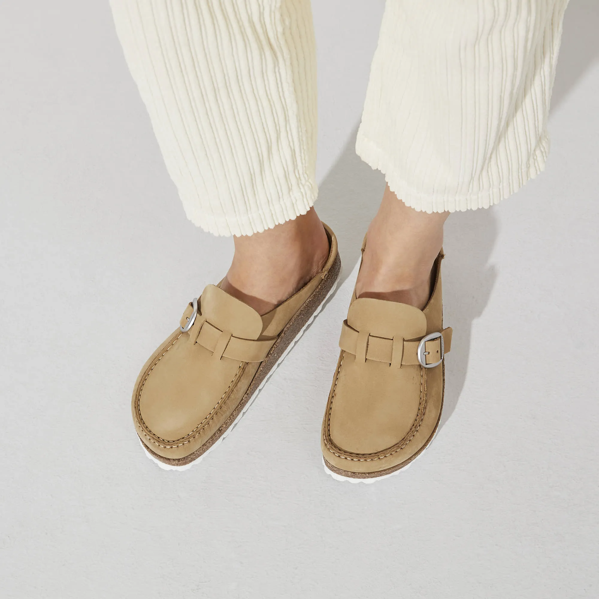 Buckley Nubuck Leather