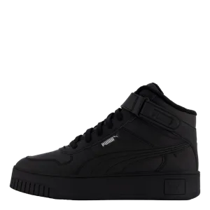 Carina Street Mid Wtr Puma Black-puma Black-puma Sil