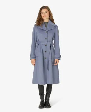 CECILIANN WOOL MIX COAT