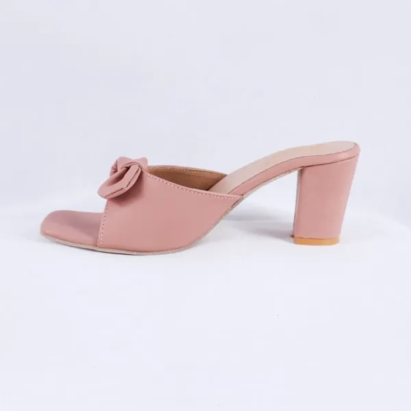 Cemic Pink Block Heels