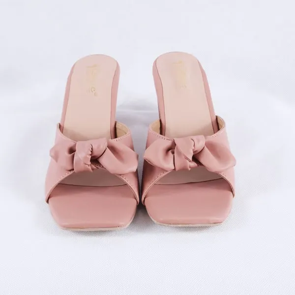 Cemic Pink Block Heels