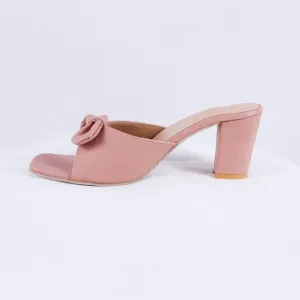 Cemic Pink Block Heels
