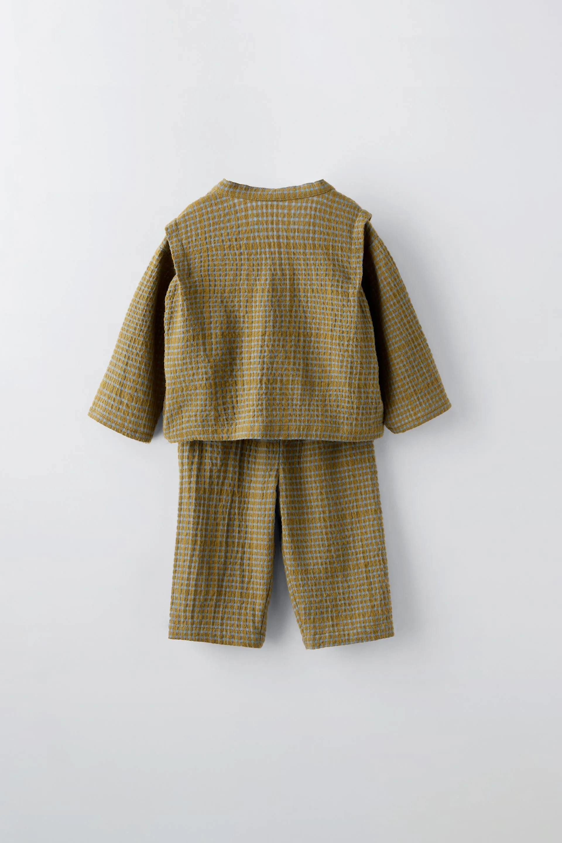 Check Kimino Co-ord