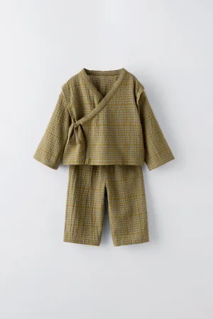 Check Kimino Co-ord