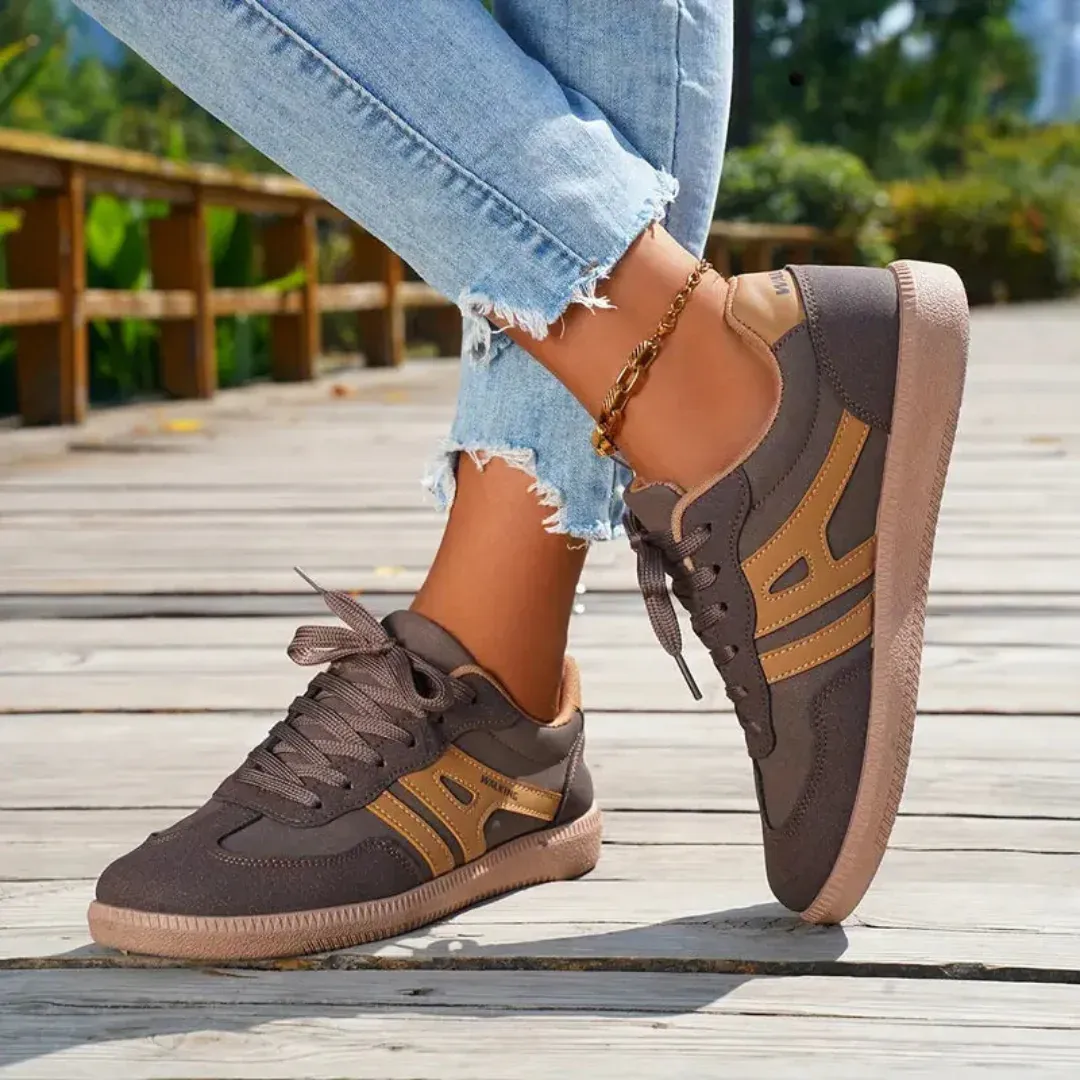 Claire - Classic Street Sneakers