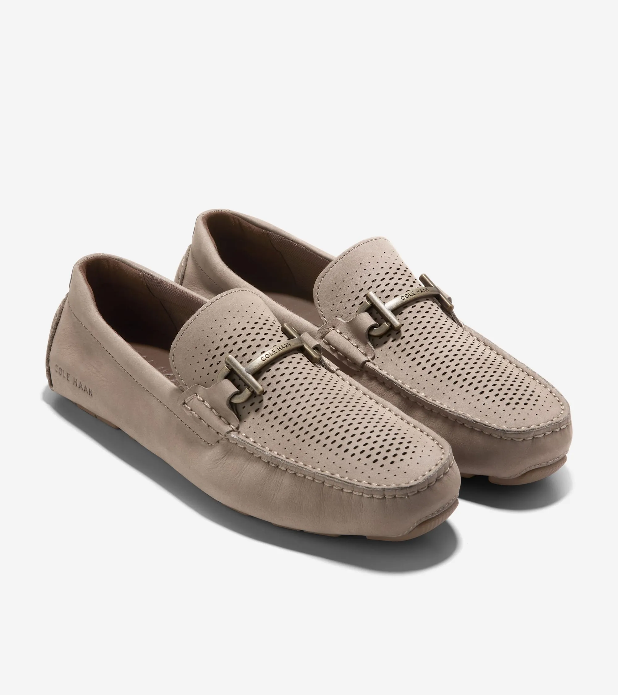 Cole Haan Men's Grand Laser Bit Driving Loafers