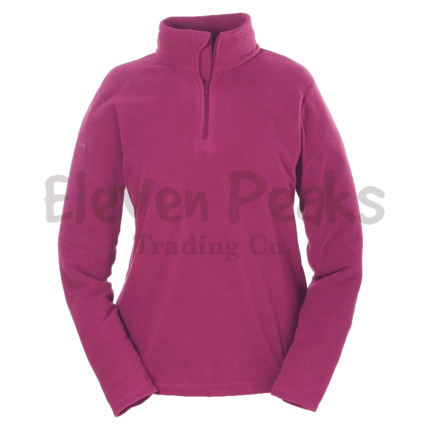 Columbia Women's Crescent Valley Half-Zip Microfleece Pullover