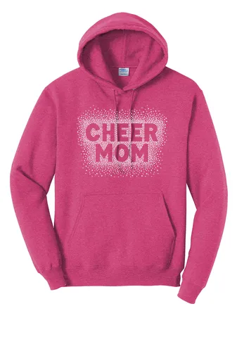 Core Fleece Pullover Hooded Sweatshirt - Diamond Cheer