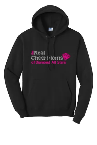 Core Fleece Pullover Hooded Sweatshirt - Diamond Cheer