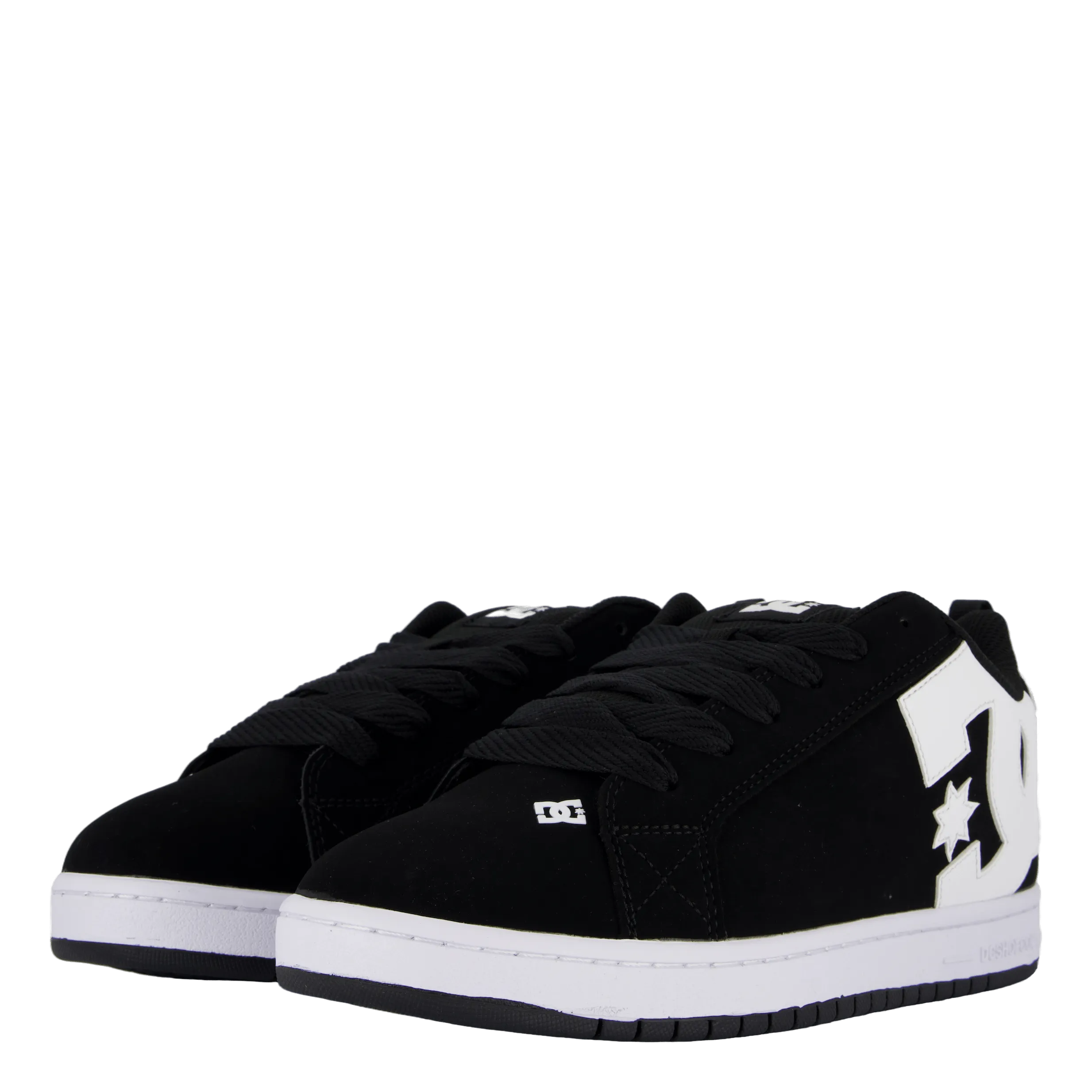 Dc Court Graffik Shoe Black
