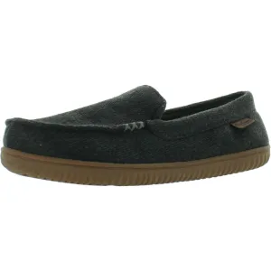 Dearfoams Womens Padded Insole Slip On Moccasin Slippers