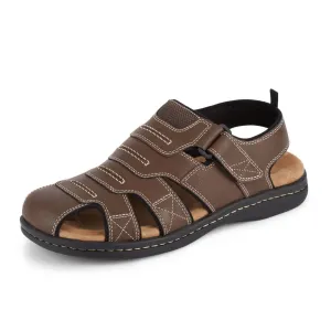 Dockers Men's Searose Fisherman Sandal, Briar, 11 M US