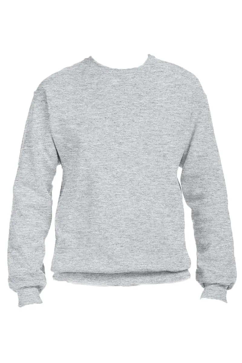 Dog Mom Chenille Patch Unisex NuBlend Crew Sweatshirt