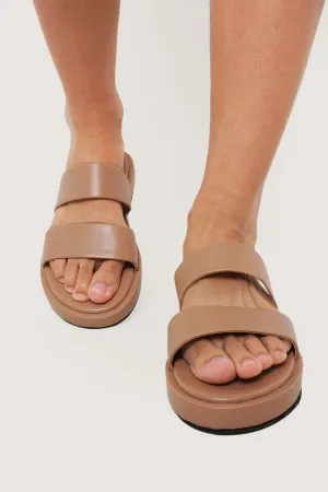 Double Strap Sandals