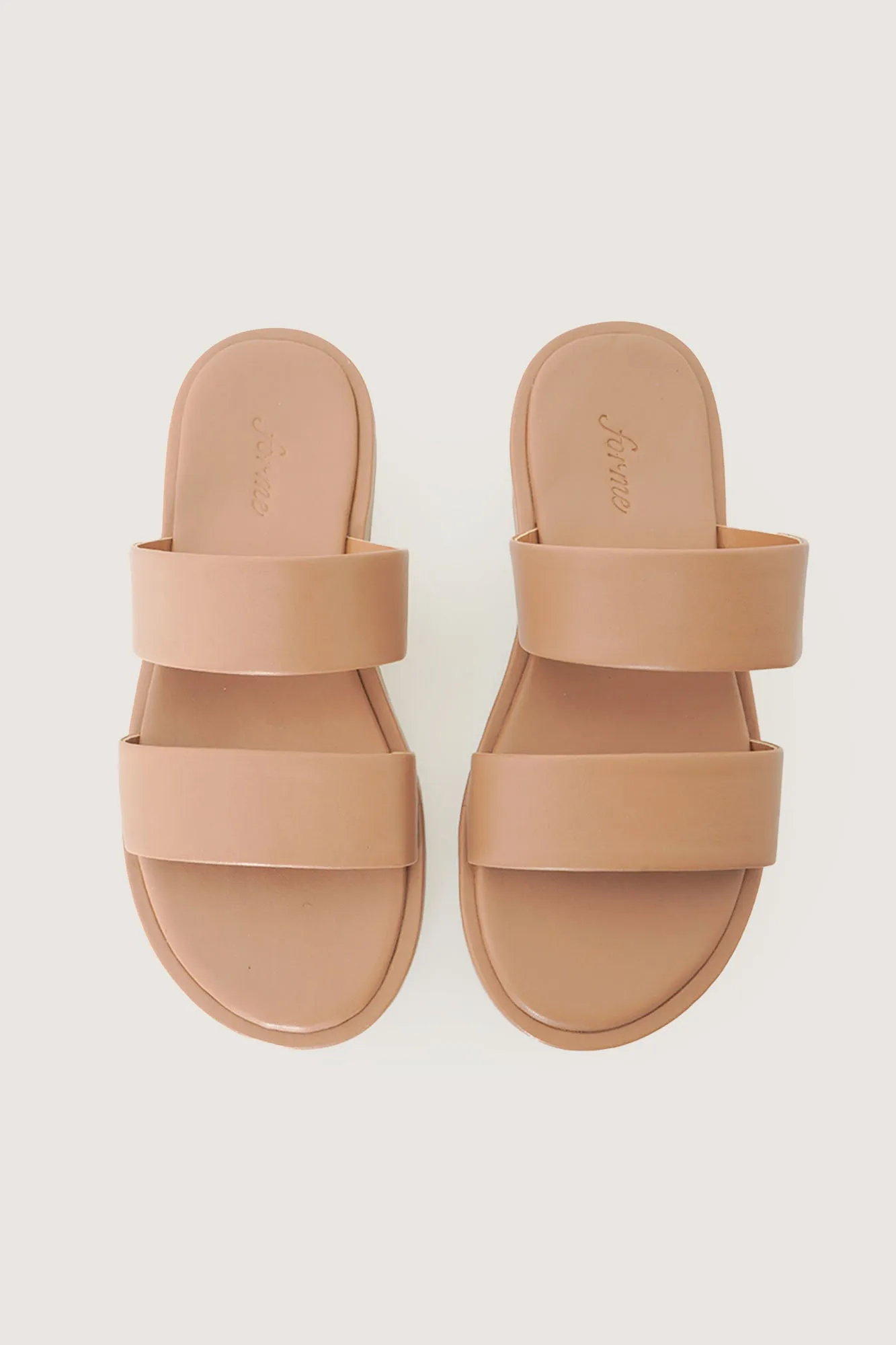 Double Strap Sandals