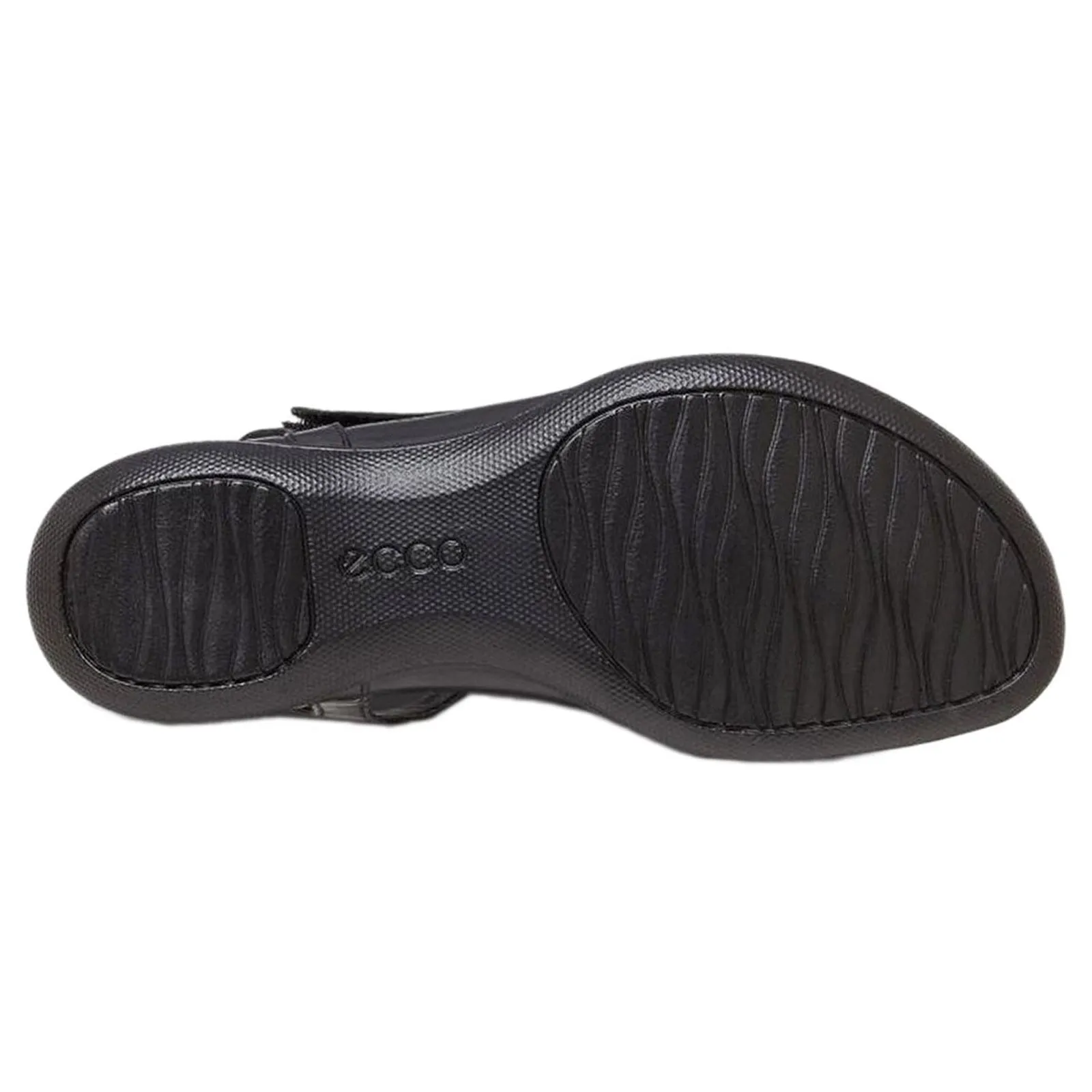 Ecco Flash Leather Women's Flat Sandals