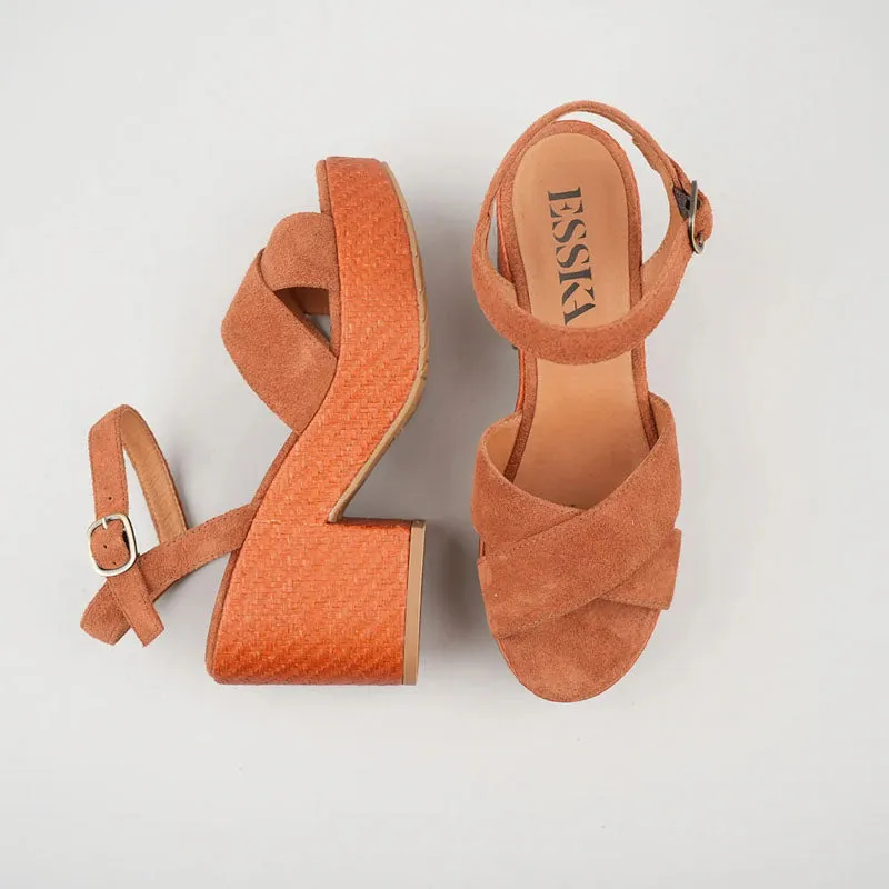 ESSKA Becca Sandals in Tan
