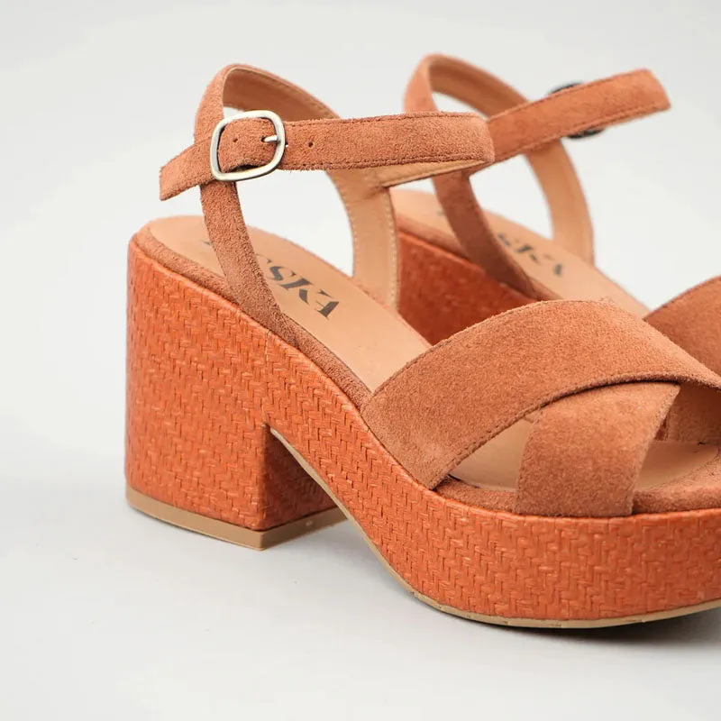 ESSKA Becca Sandals in Tan
