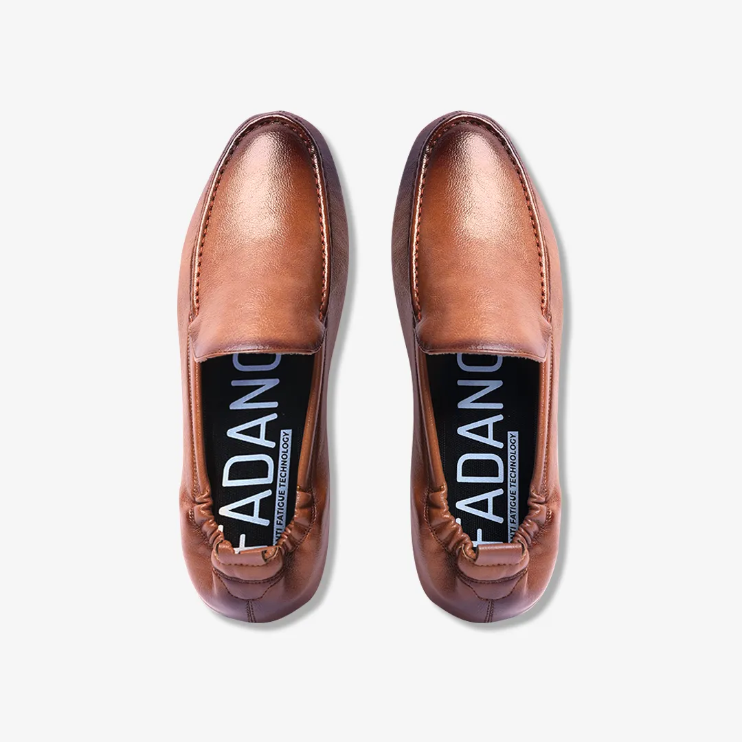 Fadano - Stratford Driving Loafers - Brown