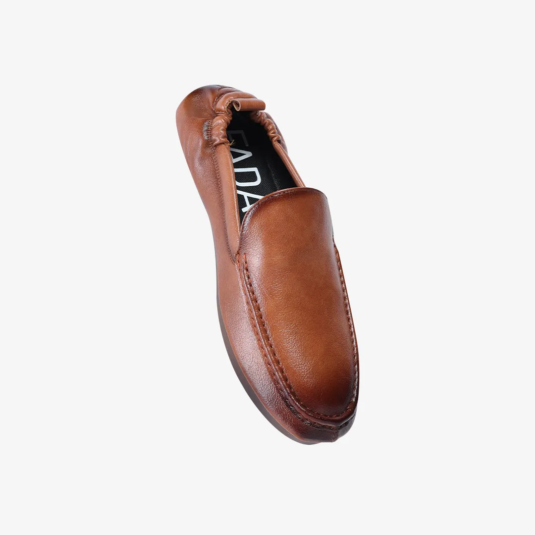 Fadano - Stratford Driving Loafers - Brown
