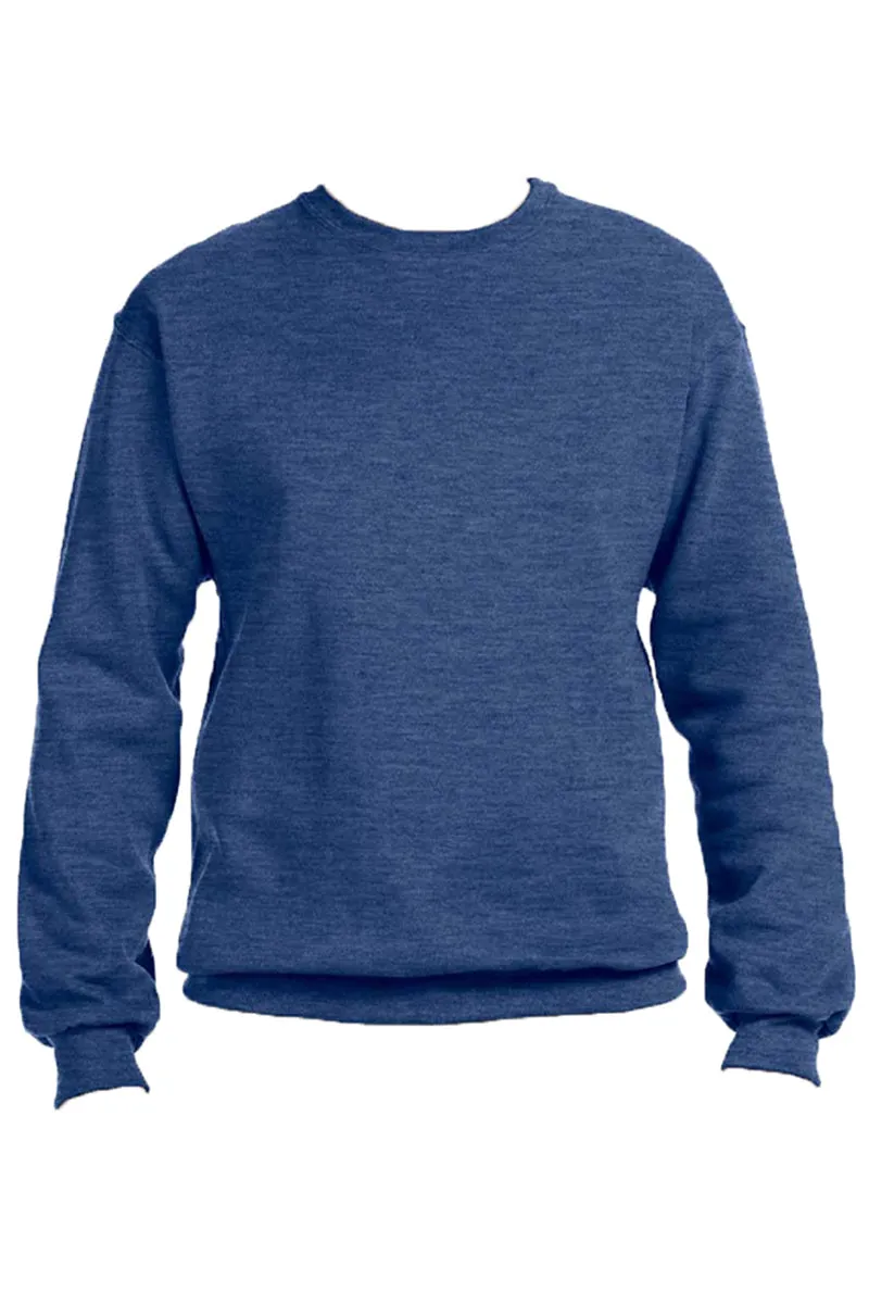 Freezing Snowflake Puff Vinyl Patch Unisex NuBlend Crew Sweatshirt