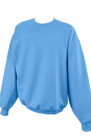 Freezing Snowflake Puff Vinyl Patch Unisex NuBlend Crew Sweatshirt