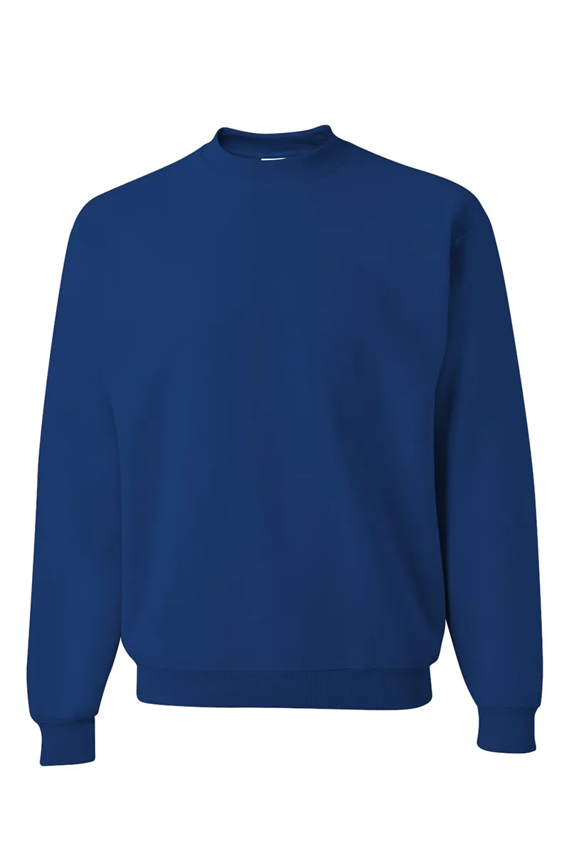 Freezing Snowflake Puff Vinyl Patch Unisex NuBlend Crew Sweatshirt