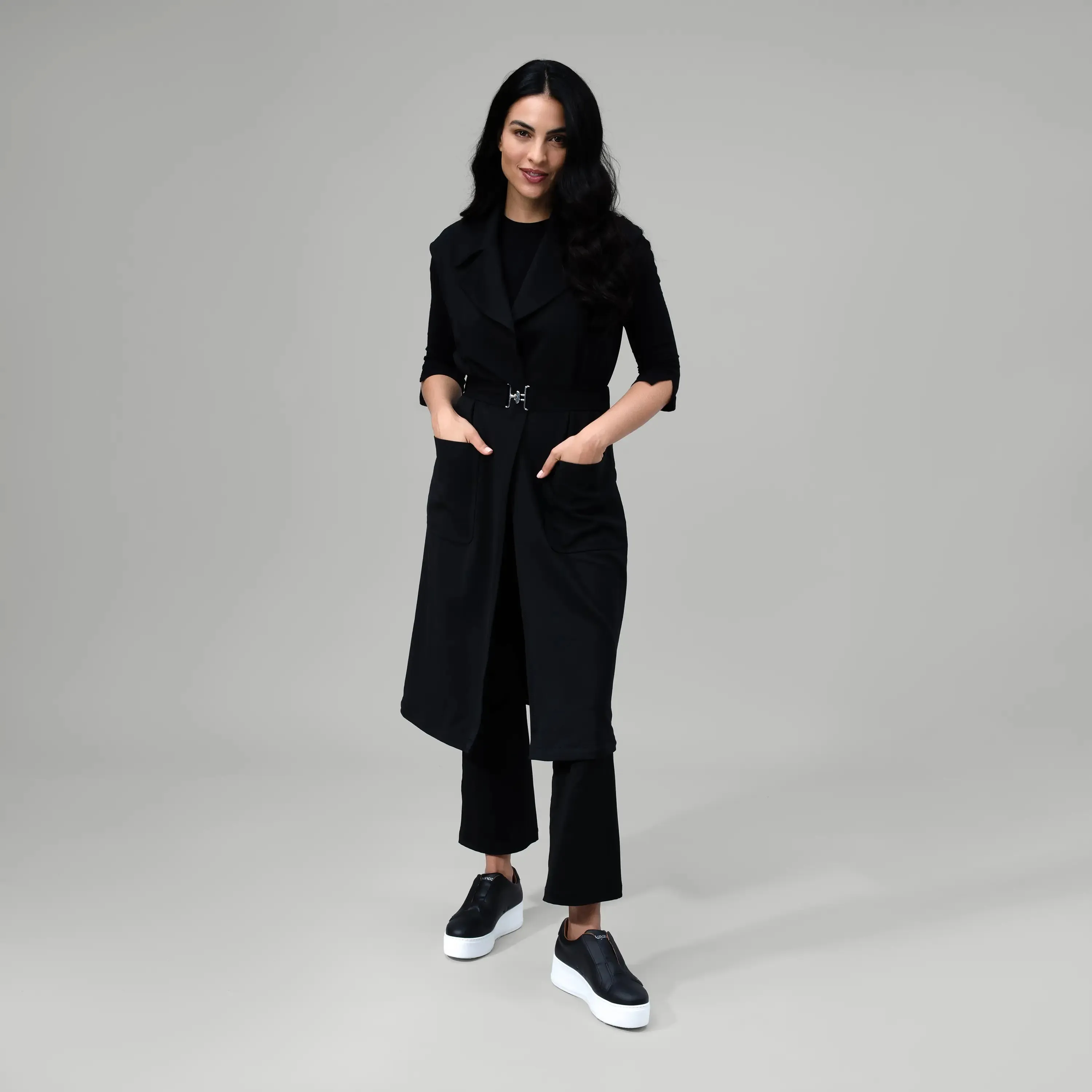 Gilet Hybrid Two Piece Trench - SEASONAL NAVY