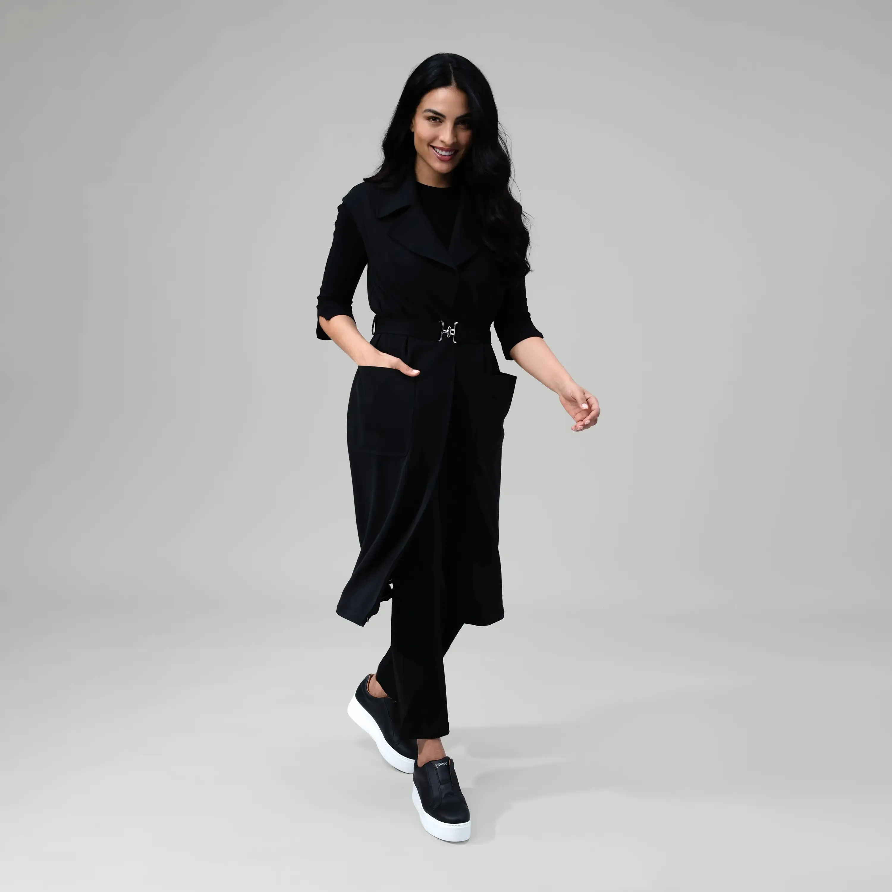 Gilet Hybrid Two Piece Trench - SEASONAL NAVY