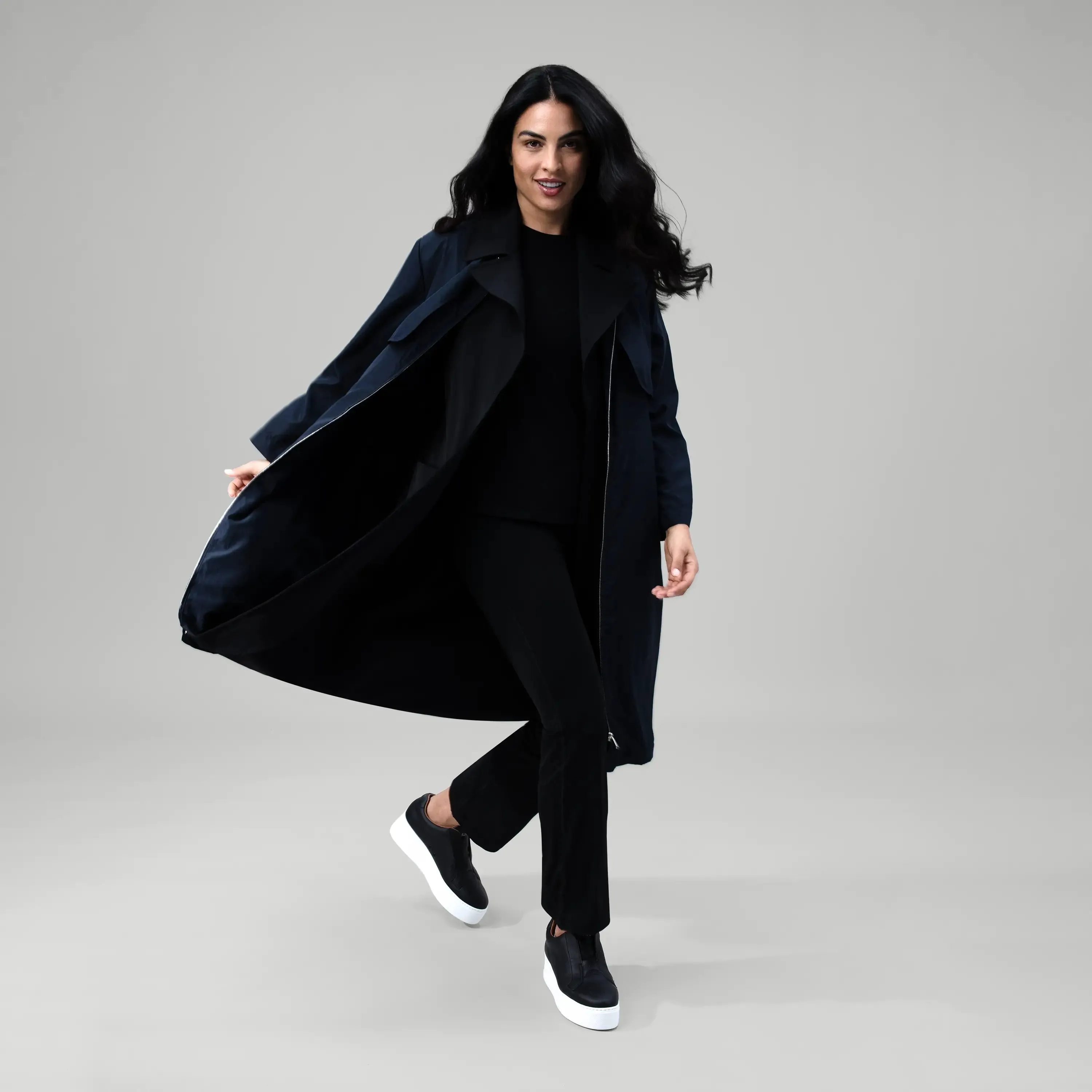 Gilet Hybrid Two Piece Trench - SEASONAL NAVY
