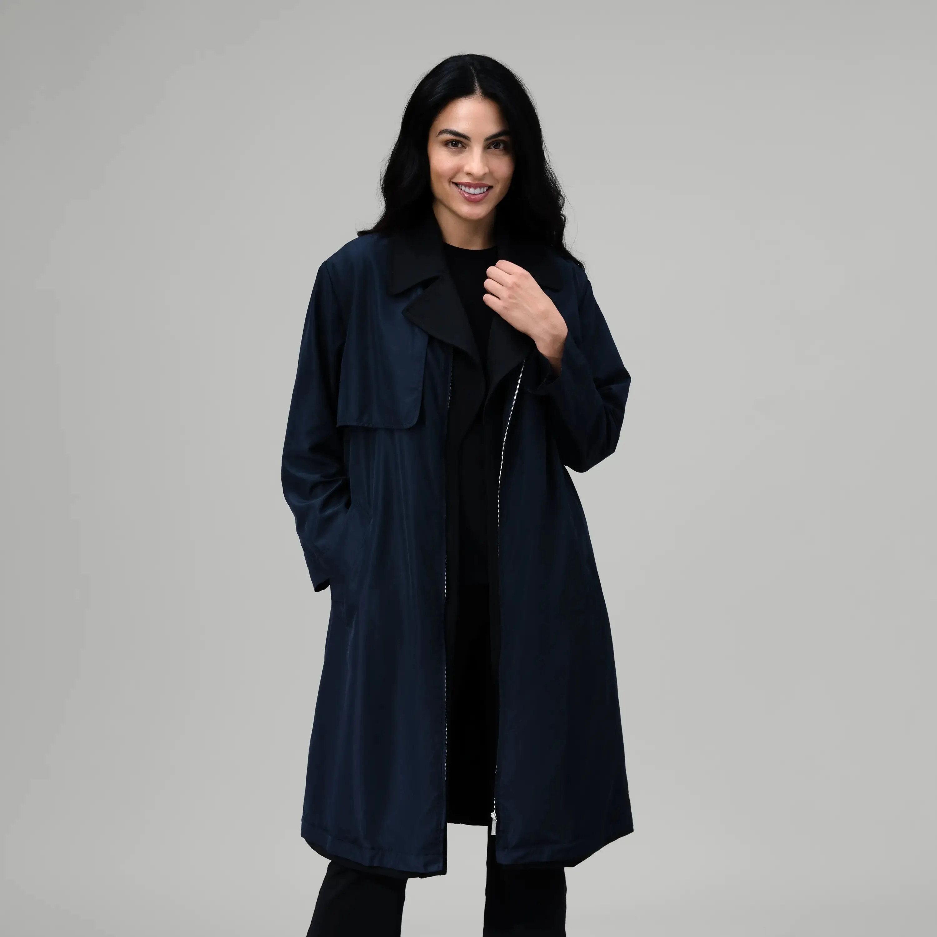 Gilet Hybrid Two Piece Trench - SEASONAL NAVY