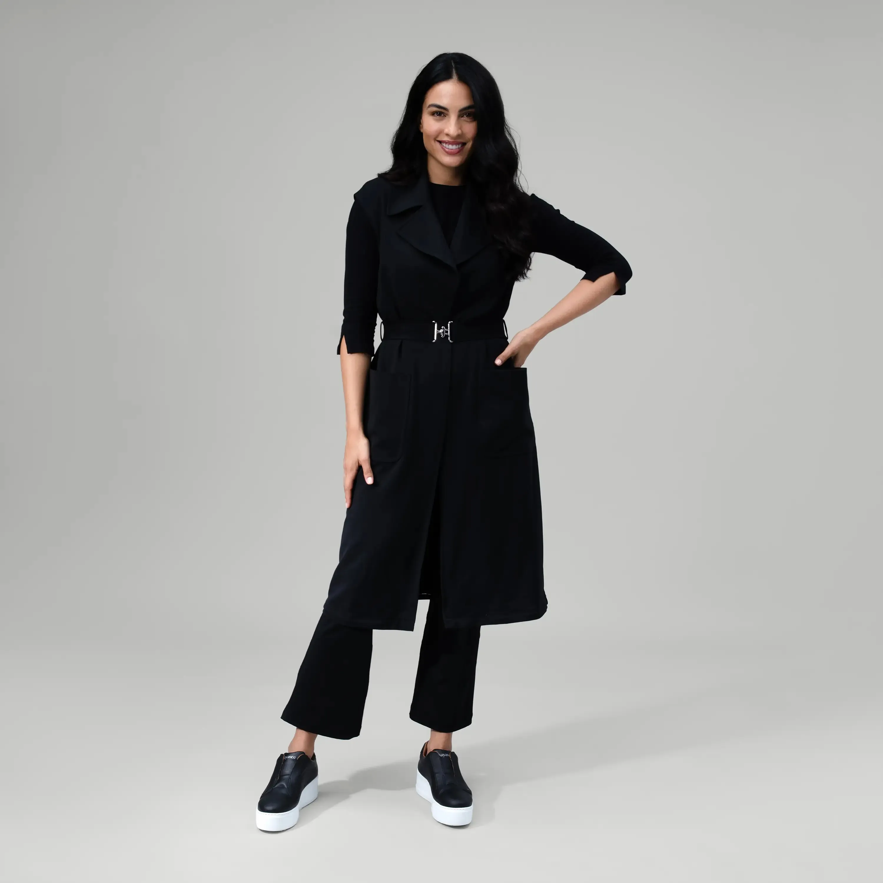 Gilet Hybrid Two Piece Trench - SEASONAL NAVY