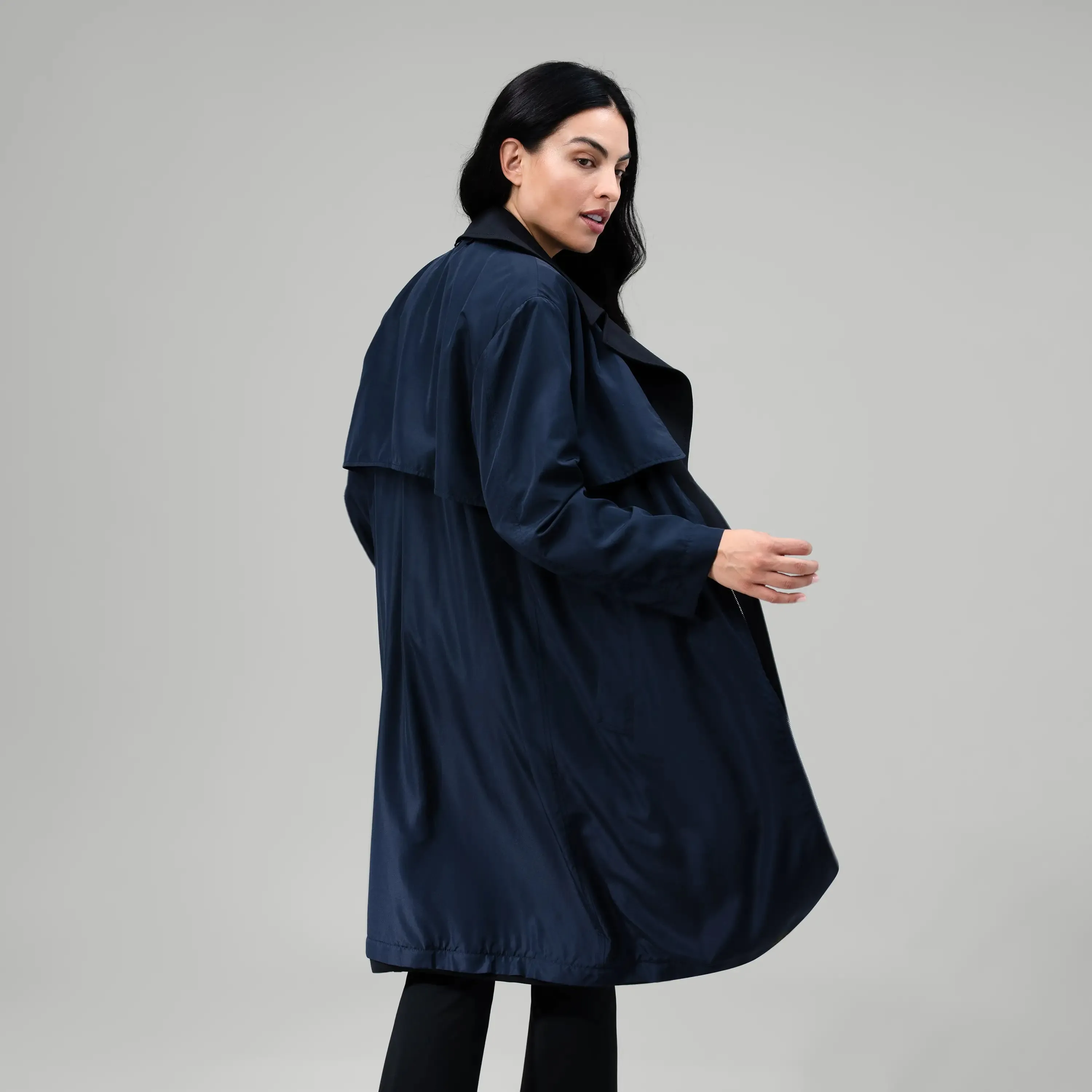 Gilet Hybrid Two Piece Trench - SEASONAL NAVY