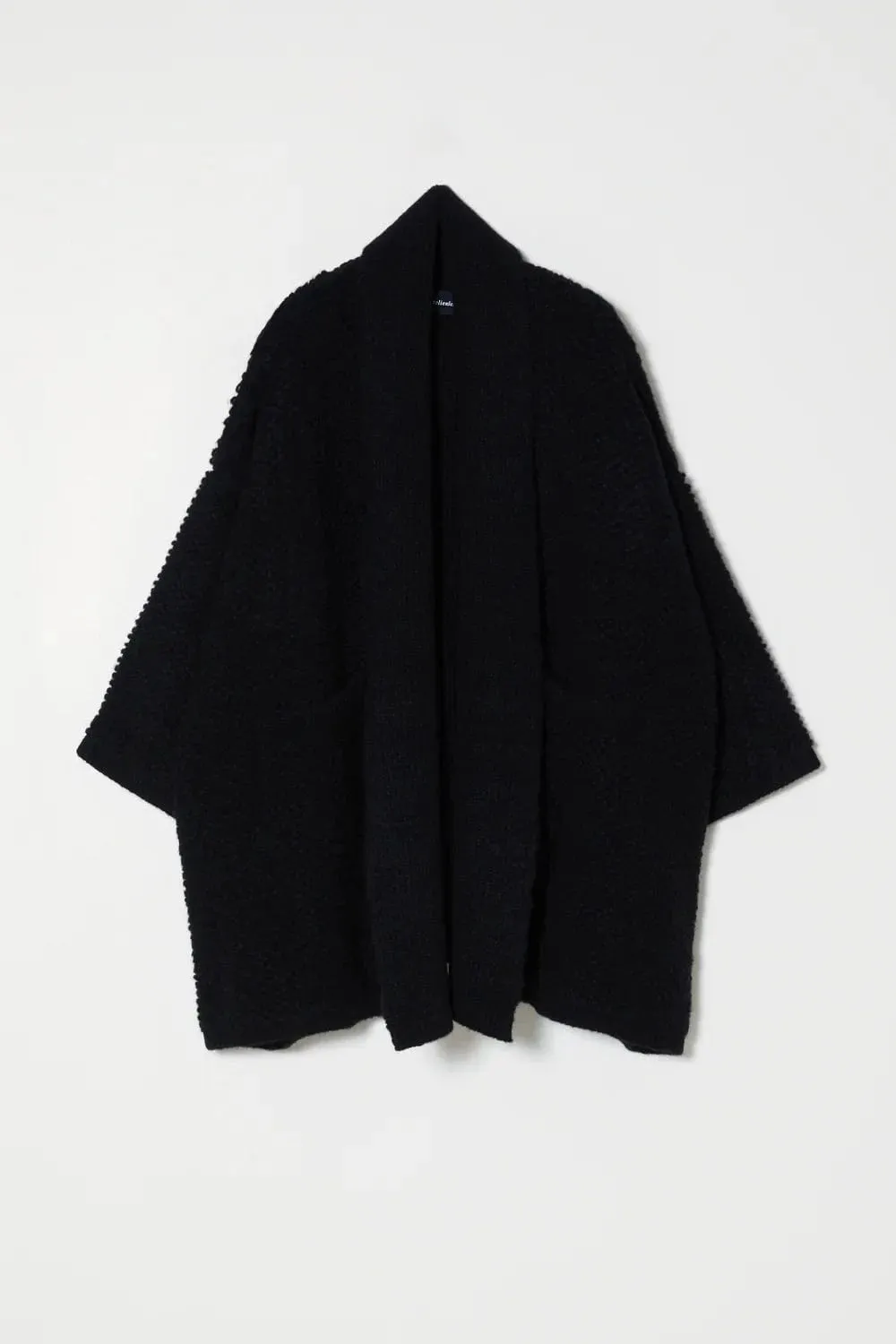 Haori French Terry | Black
