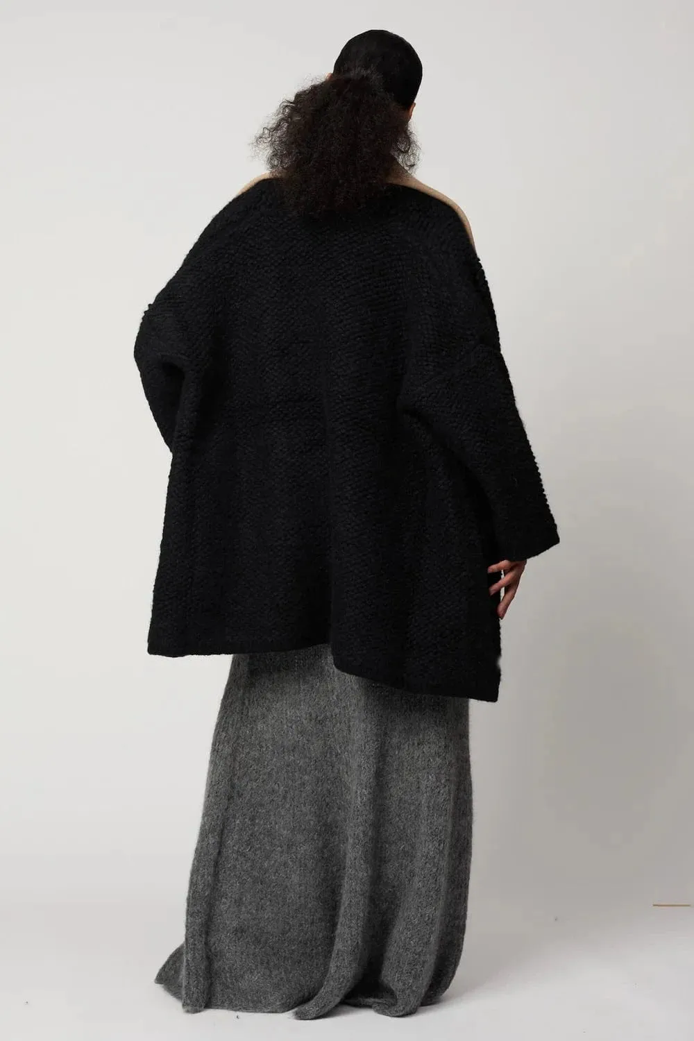 Haori French Terry | Black