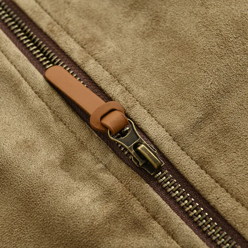 Harvest Heritage Buckskin Jacket