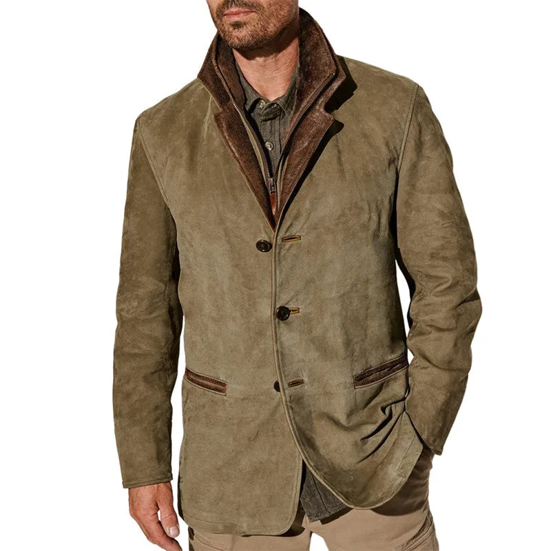 Harvest Heritage Buckskin Jacket